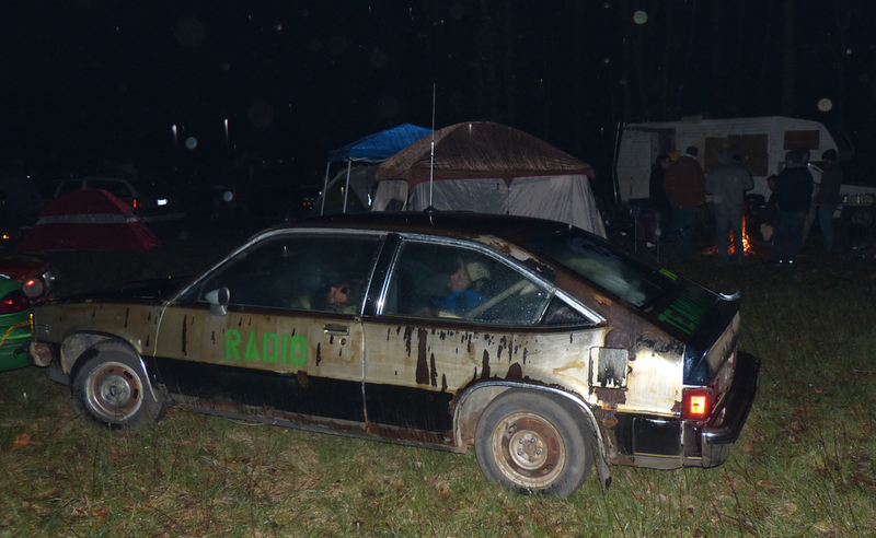 Illustration for article titled Jumps, Crashes, Shitting In A Bucket: This Is Why You Run The Gambler 500 Rally